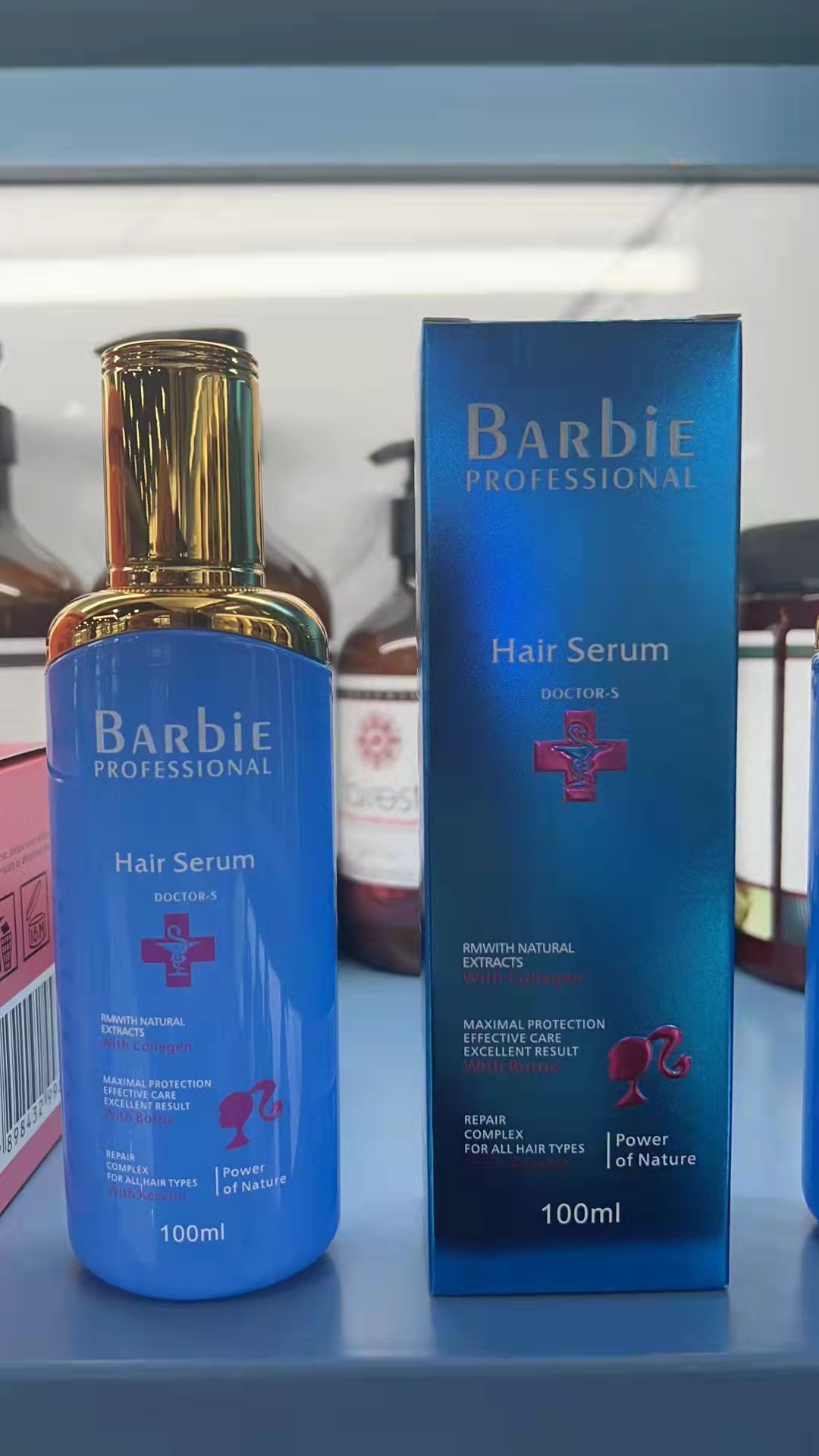 Barbie Hair Care Essential Oil