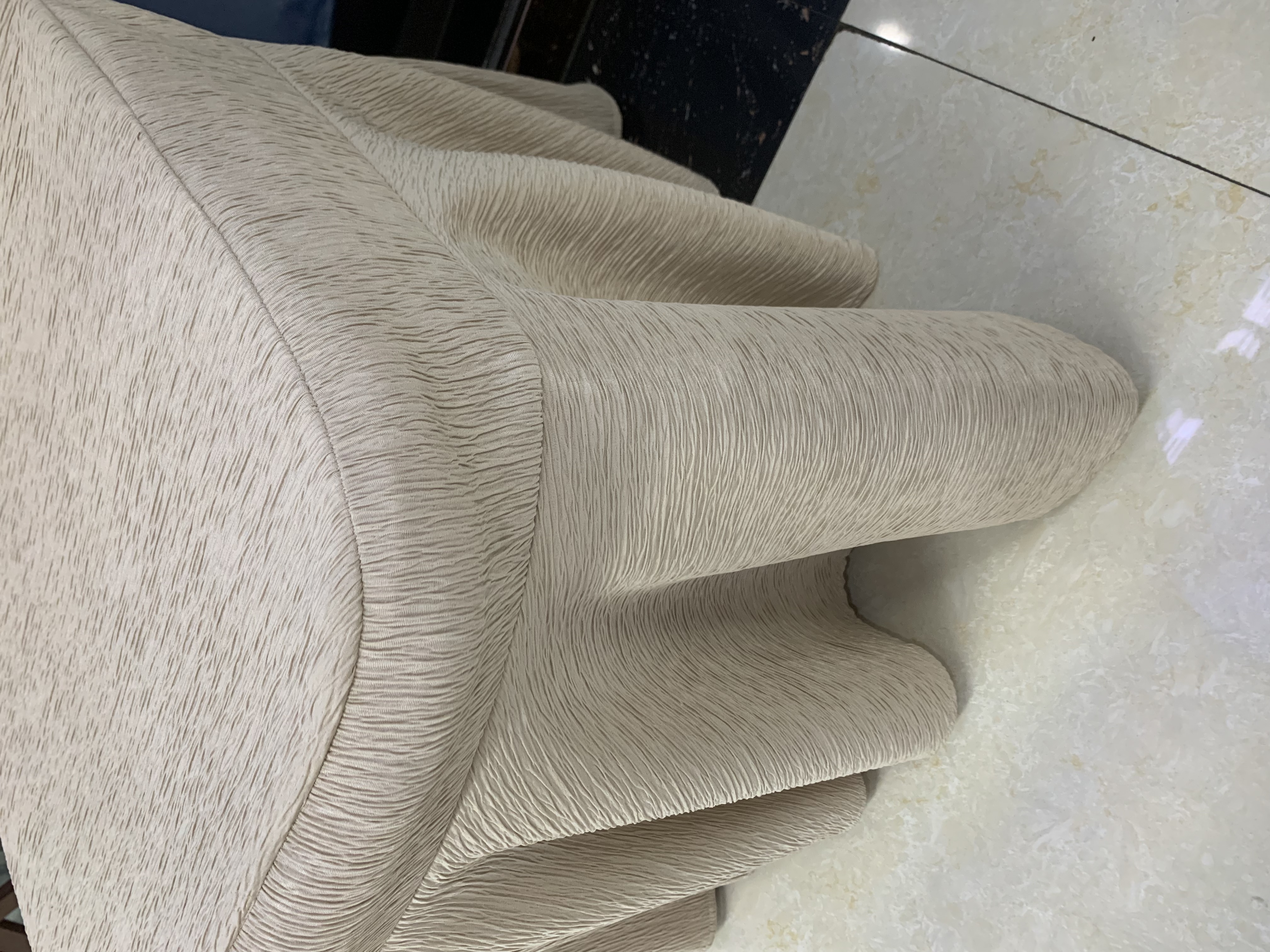 Crepe Chair Cover Hotel Chair Cover