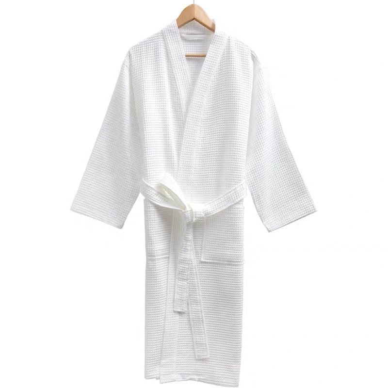 Five-Star Cotton Waffle Bathrobe