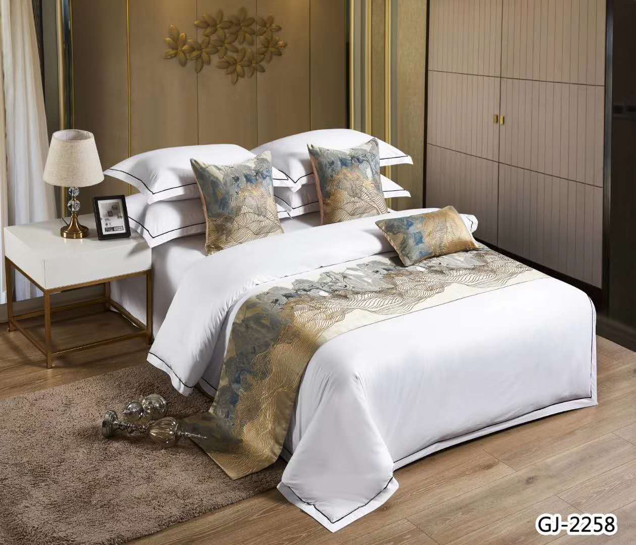 Hotel Bed Throw Bed Runner