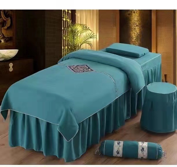 Beauty salon bedspread