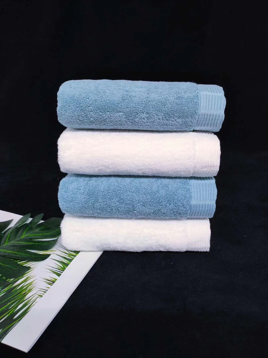 Nicefoto Hotel Supplies Five-Star Hotel Quality Gift Towel Square Towel Towel Bath Towel