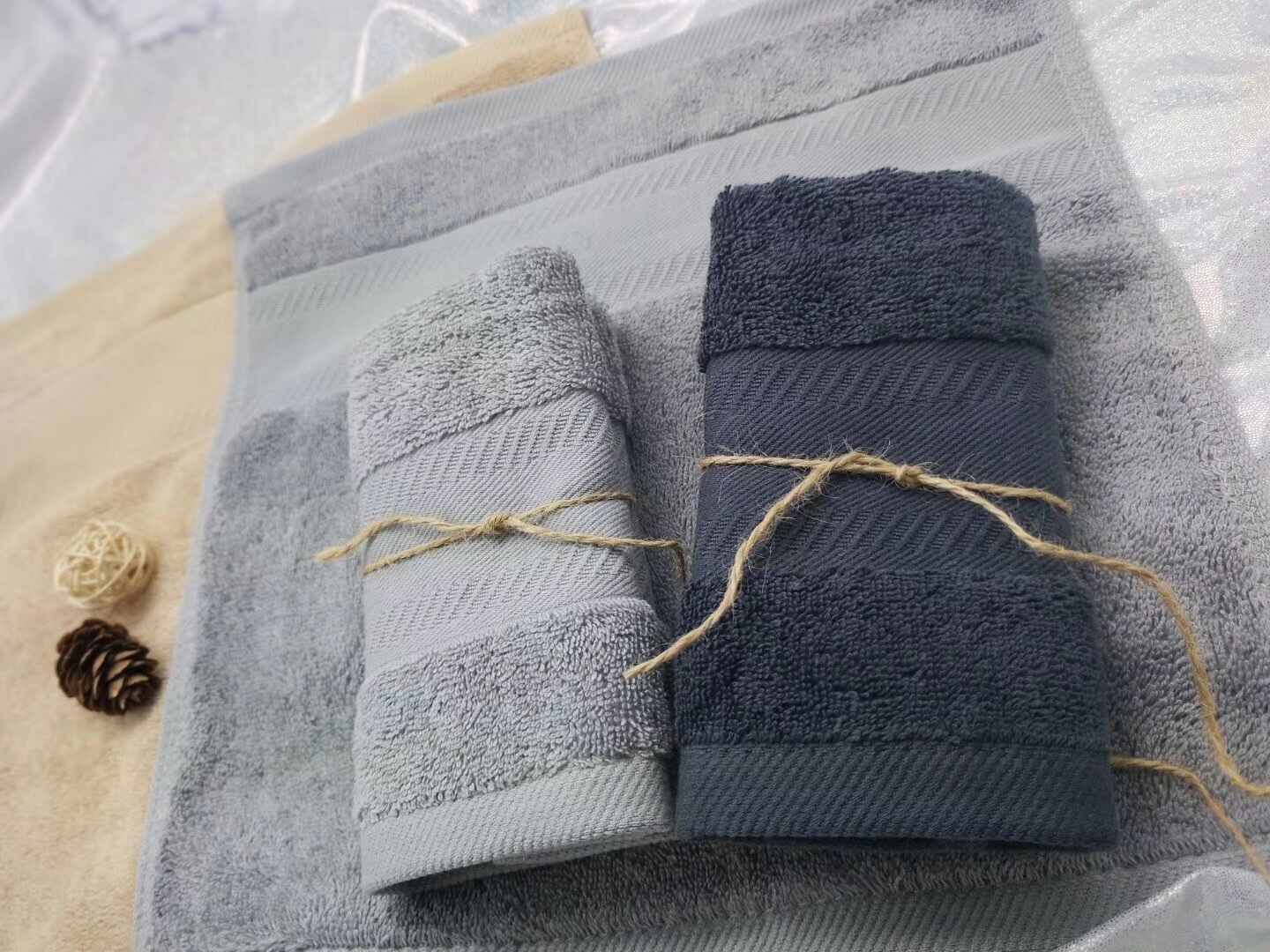 Nicefoto Hotel Supplies Hotel Quality Gift Towel Square Towel Bath Towel Towel