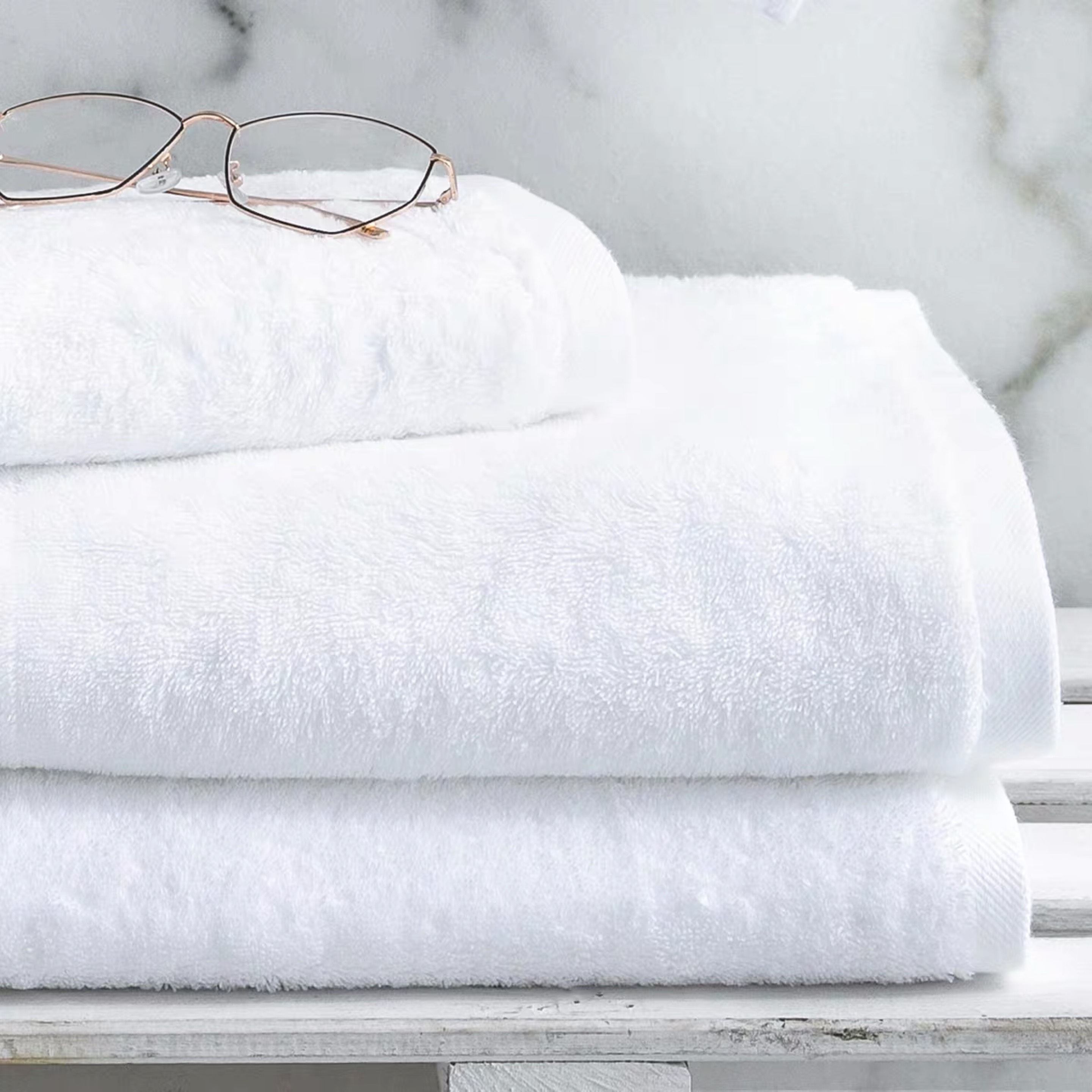 Nicefoto Hotel Supplies Five-Star Hotel Towel Bath Towel Square Towel Floor Towel