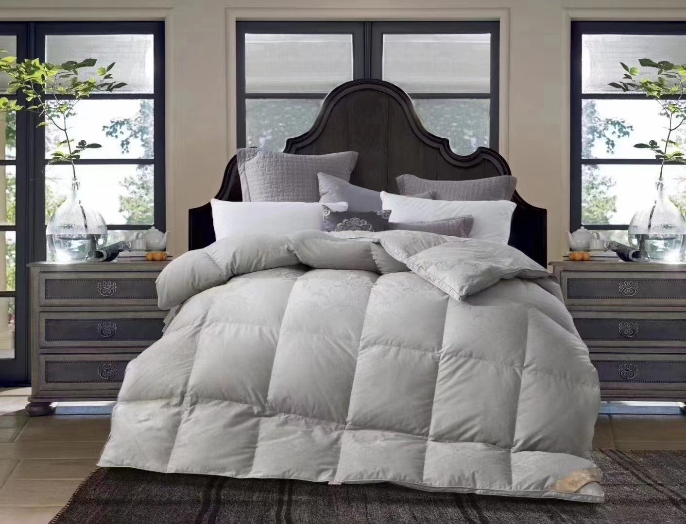 Nicefoto Hotel Supplies Qingcheng Rich Three-Dimensional Goose down Quilt