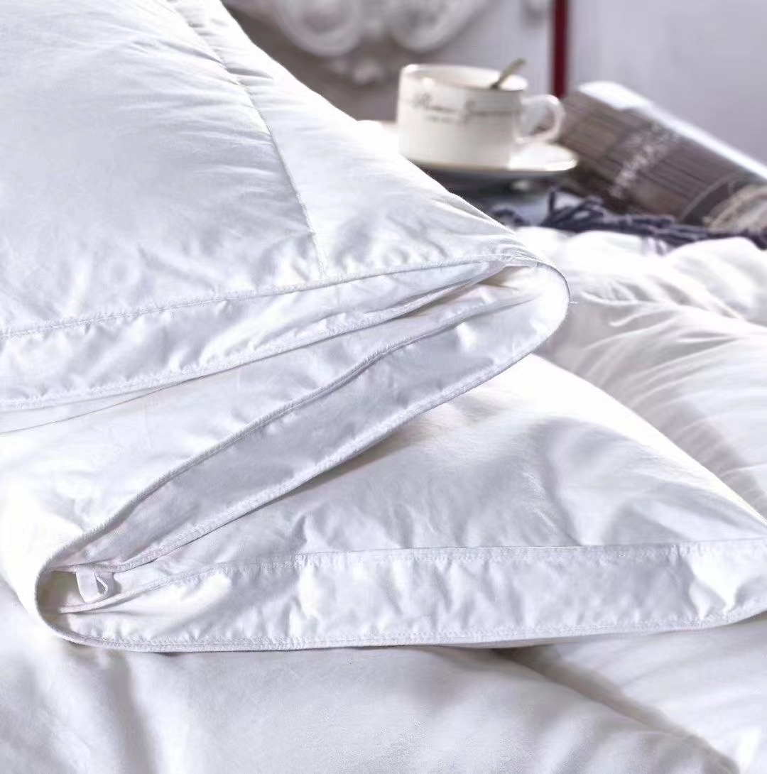 Nicefoto Hotel Supplies Five-Star Hotel 90% White Goose down Quit Fabric: 160S Tribute Satin