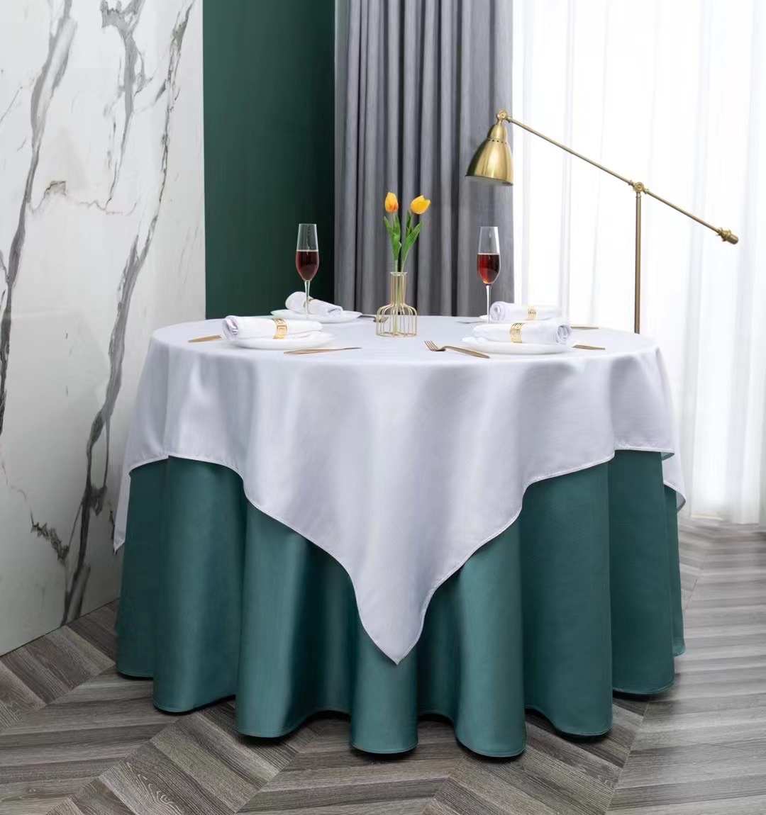 Nicefoto Hotel Supplies Hotel Tablecloth High-End Hotel Tablecloth