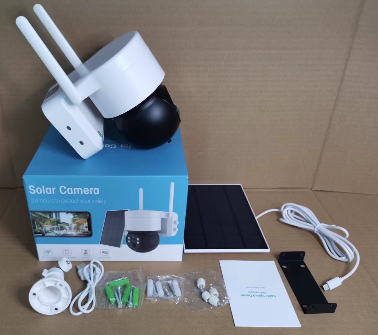 太陽能/攝像頭/Wi-Fi產品圖