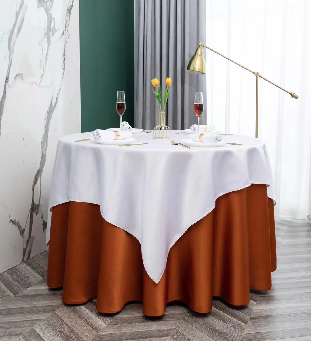 Nicefoto Hotel Supplies Hotel Tablecloth High-End Hotel Tablecloth