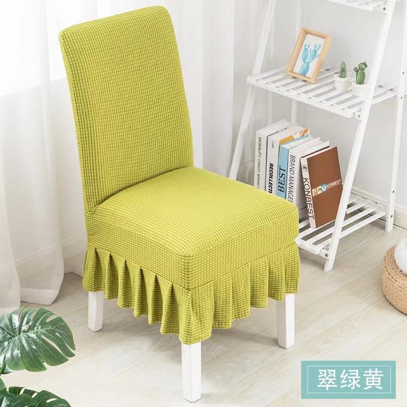 Nicefoto Hotel Supplies Elastic Skirt Chair Cover