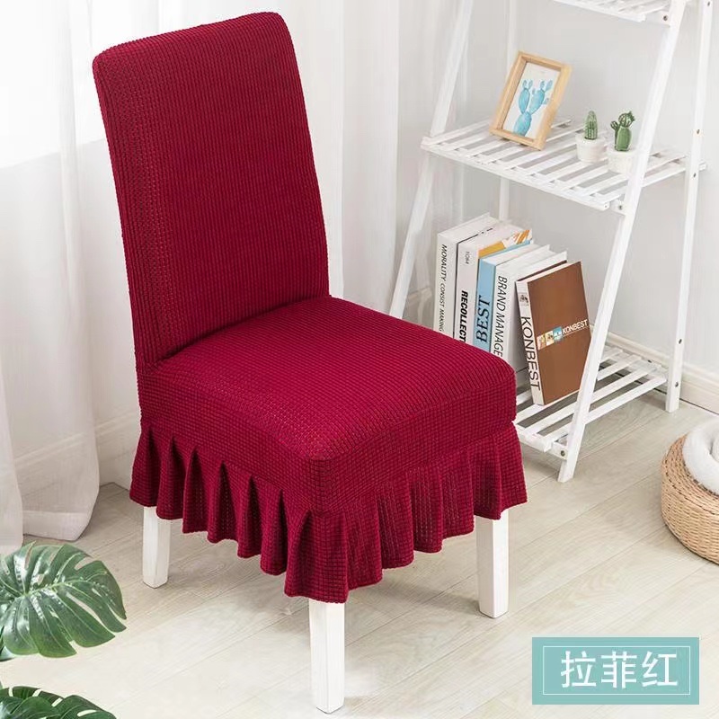 Nicefoto Hotel Supplies Elastic Skirt Chair Cover