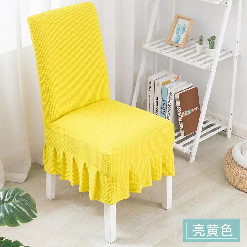 Nicefoto Hotel Supplies Elastic Skirt Chair Cover