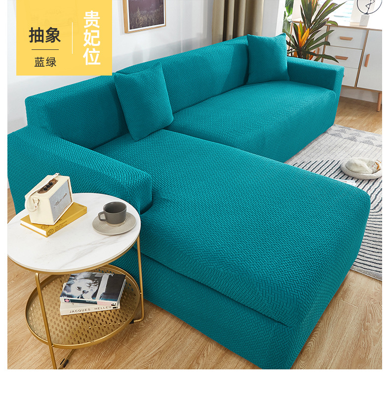 Nicefoto Hotel Supplies Stretch Sofa Cover Household Sofa Cover Single Double Three-Seat Sofa Cover Pillow Cover