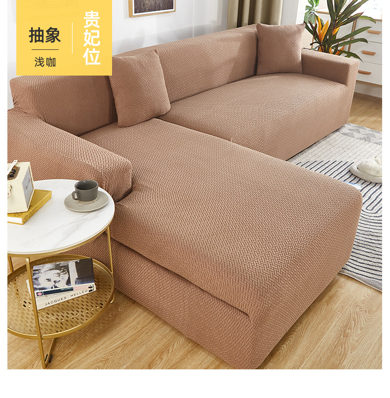 Nicefoto Hotel Supplies Stretch Sofa Cover Household Sofa Cover Single Double Three-Seat Sofa Cover Pillow Cover