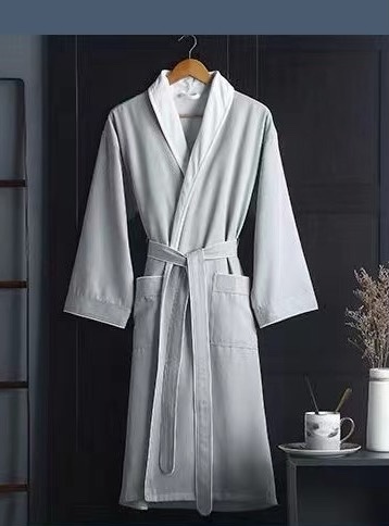 Nicefoto Hotel Supplies Five-Star Hotel Bathrobe Double Bathrobe