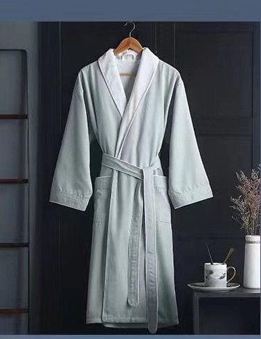 Nicefoto Hotel Supplies Five-Star Hotel Bathrobe Nightgown