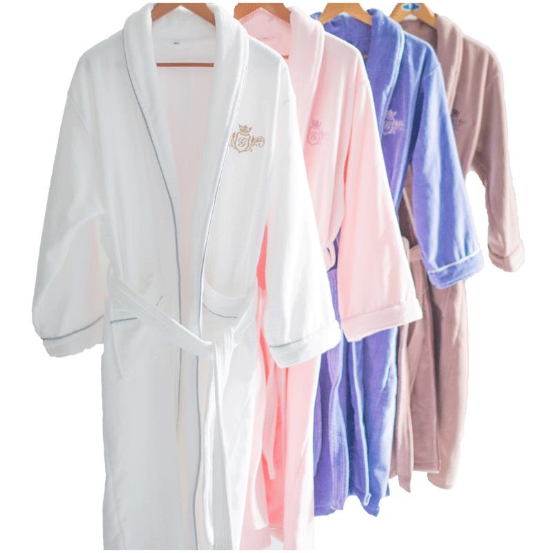 Nicefoto Hotel Supplies Five-Star Hotel Bathrobe Nightgown