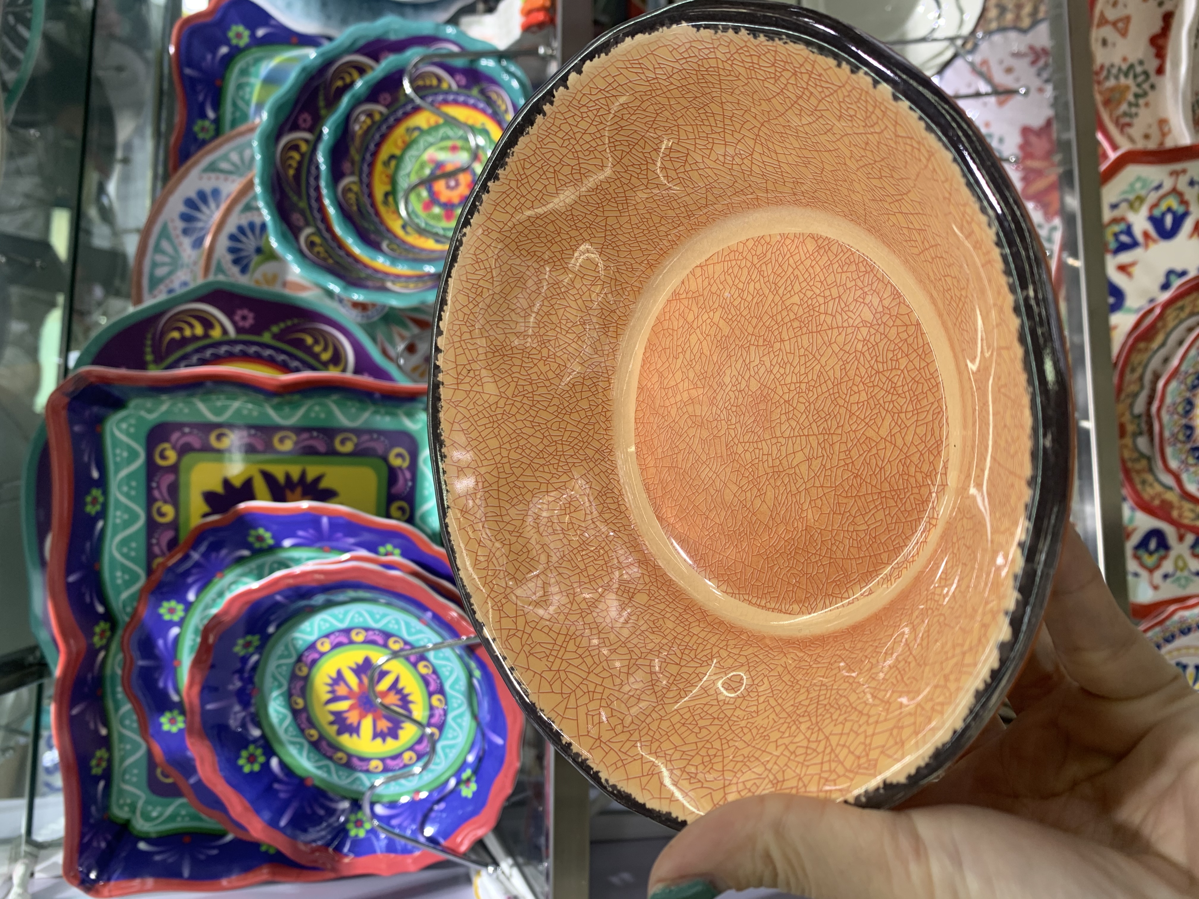 Foreign Trade New Imitation Porcelain Melamine Tableware Bowl Dish & Plate Wholesale
