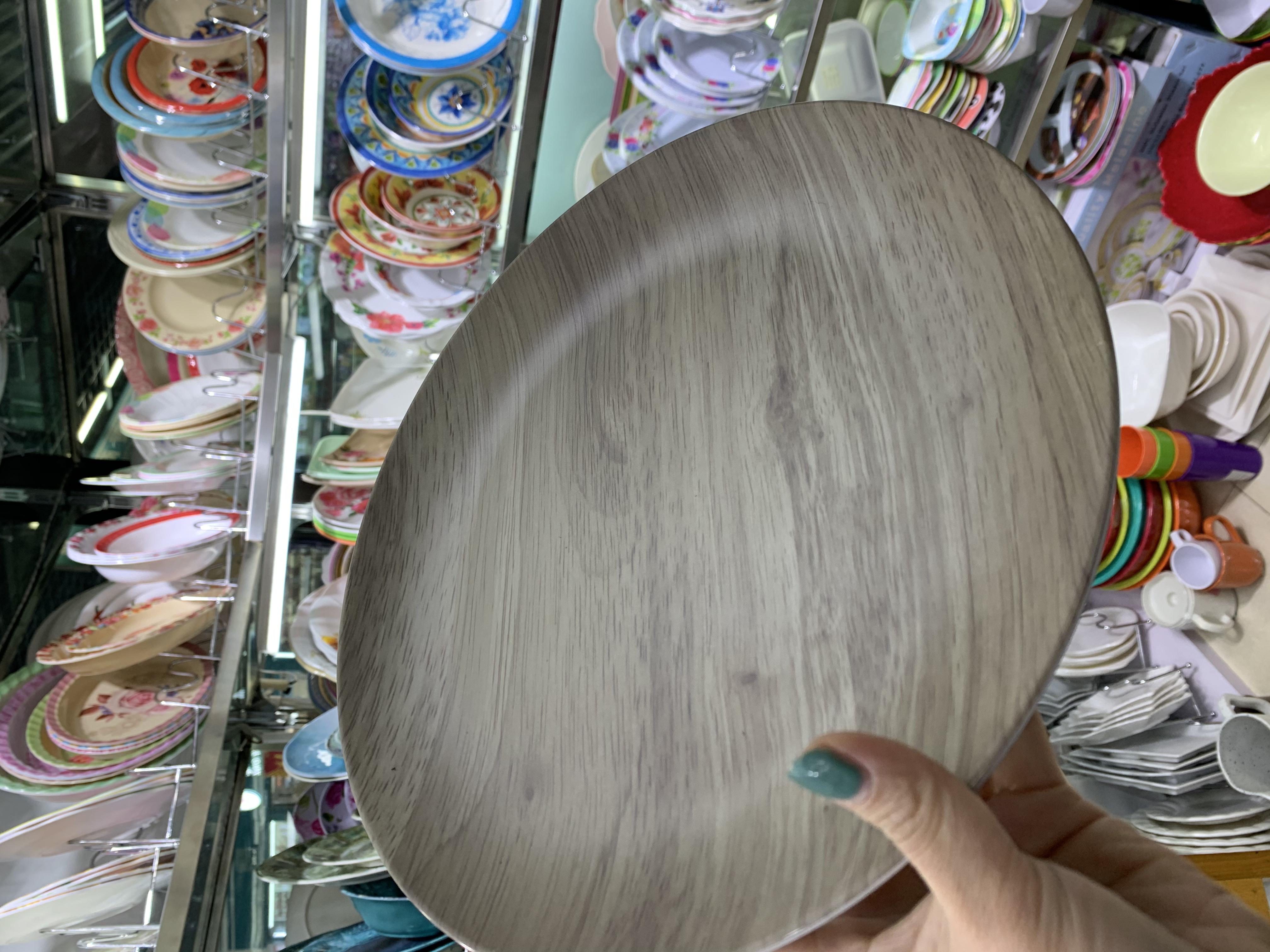 High-End Simple Imitation Porcelain Melamine Tableware Factory Customized Wholesale