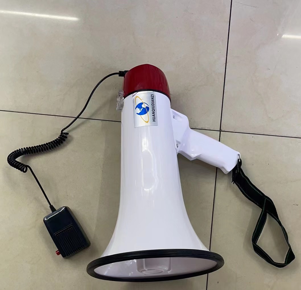 Handheld Rechargeable Lithium Battery Megaphone, Recording Speaker, Loudspeaker Speaker