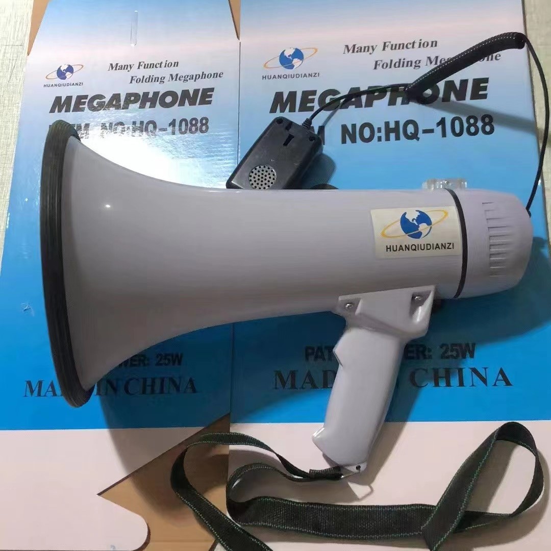 Handheld Rechargeable Lithium Battery Megaphone, Recording Speaker, Loudspeaker Speaker