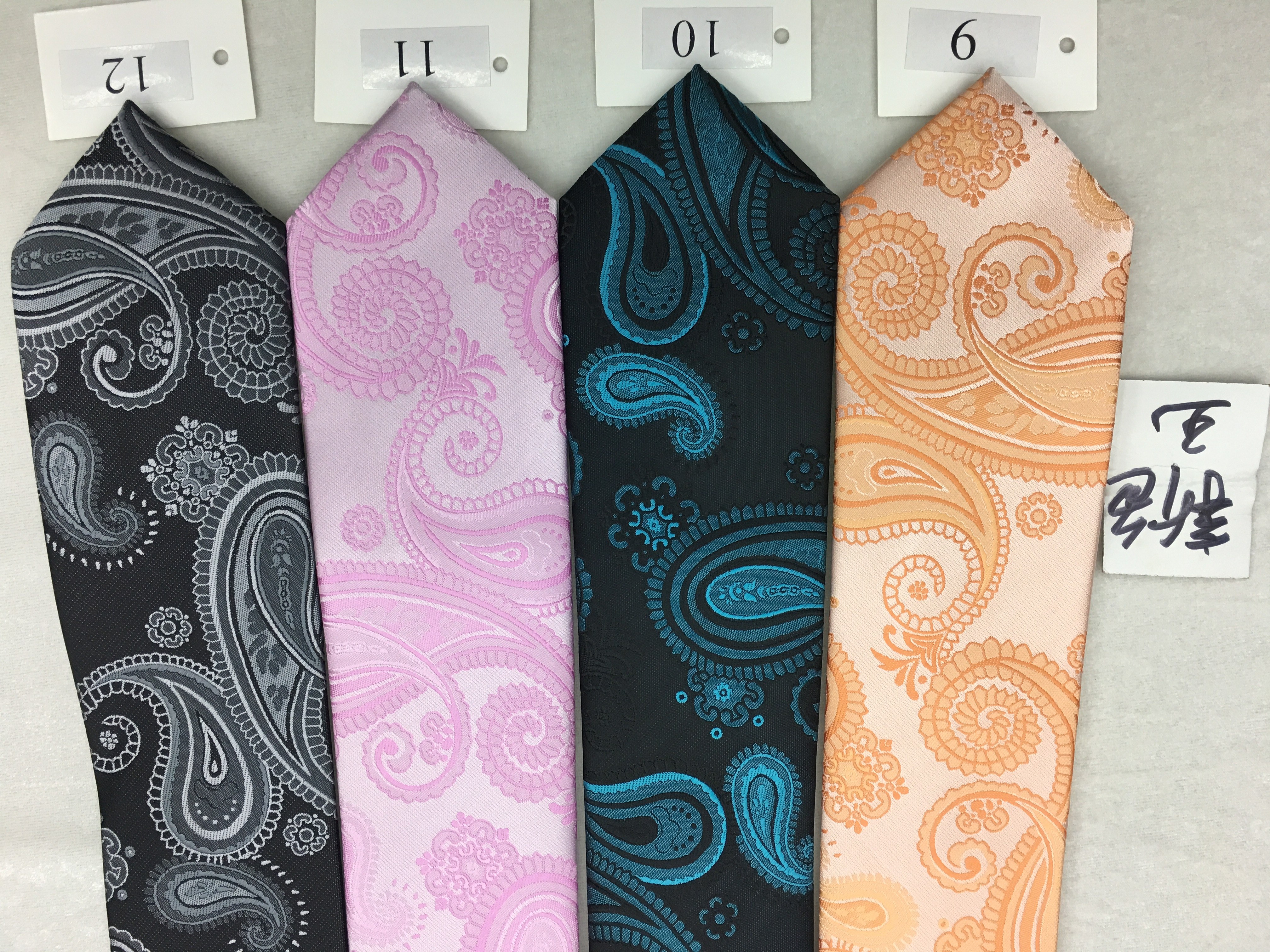 Factory Direct Sales Men‘s Cashew Big Flower Tie Fashion Suit Shirt Matching Tie All-Matching Shirt Tie Batch