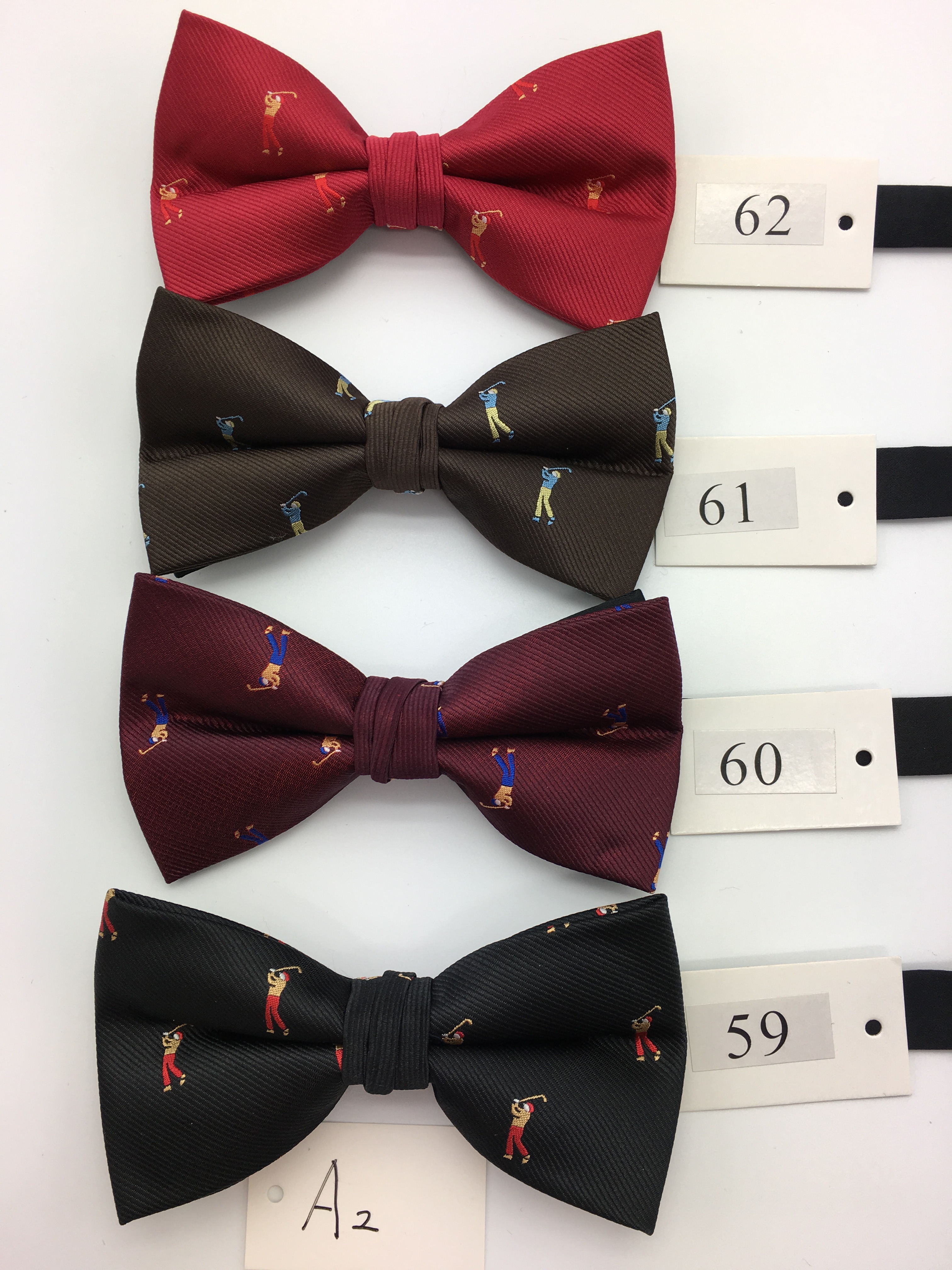 Factory Direct Sales Men‘s Formal Suit Cartoon Bow Tie Trendy Popular Bow Customization as Request