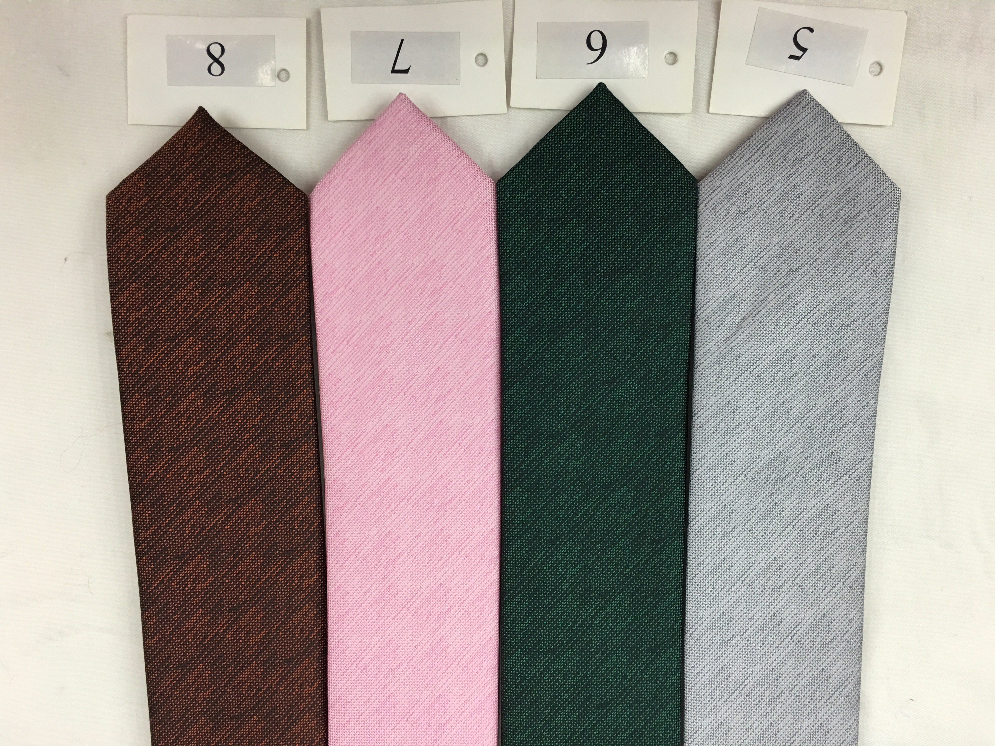 Factory Direct Sales Plain Jacquard Men‘s Tie Fashion Suit Shirt Matching Tie All-Matching Shirt Tie Batch