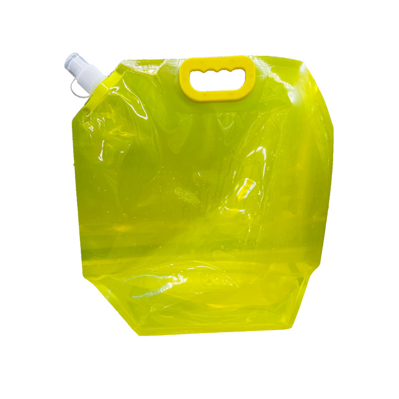 Picnic Large Capacity 10 L Car Water Bag Portable PE Water Bag Custom Portable Folding Water Bag Cup Bottle Kettle