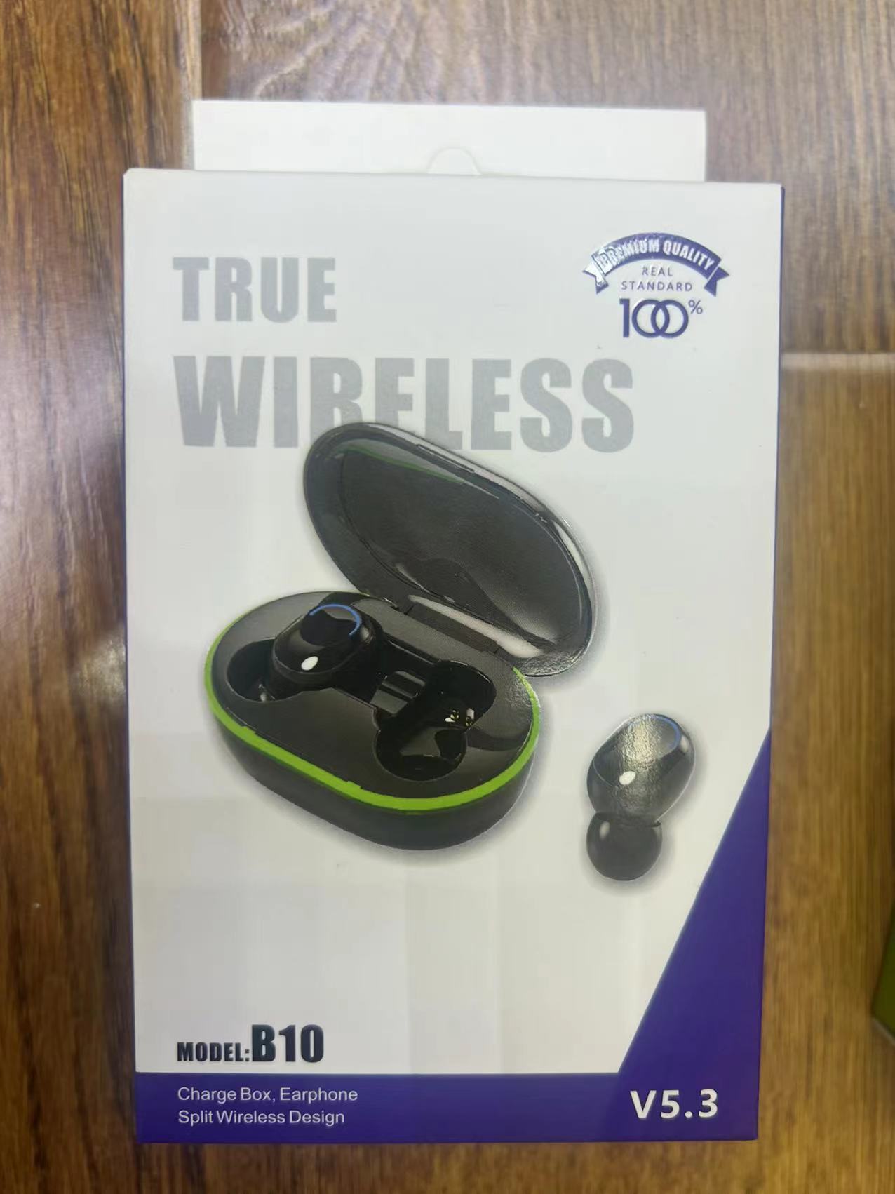 TWS Bluetooth Wireless Binaural Headset