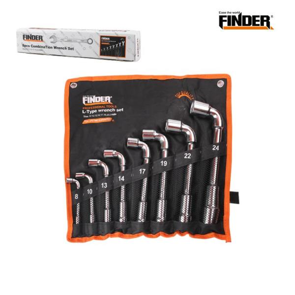 8PC-L型铣口扳手（全光）SP71922