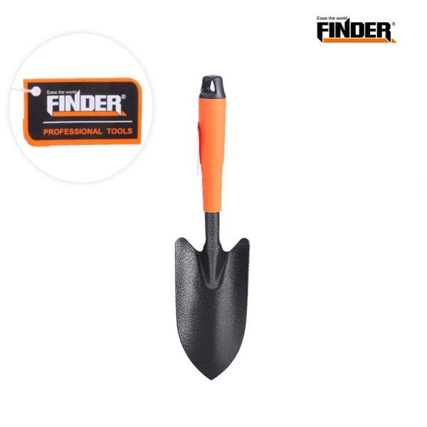 橘黑双色柄大铲花具SP72362