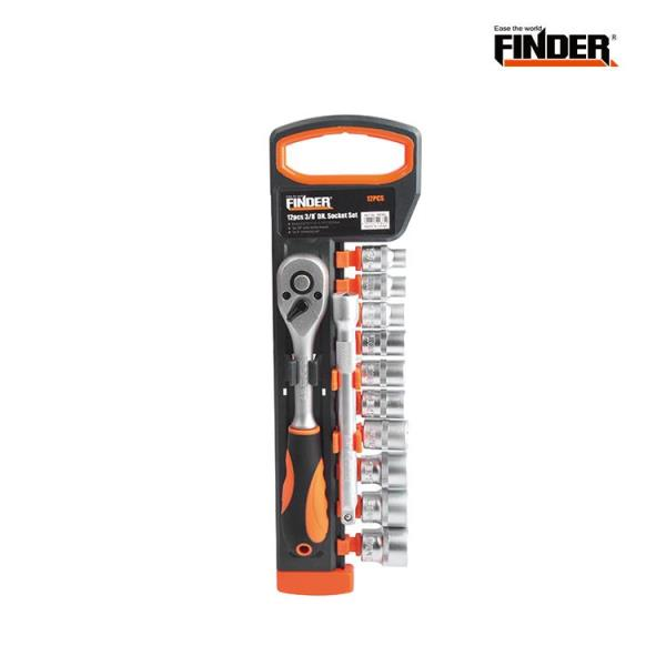 12PC塑架套筒组套F（单排带棘轮）SP71772