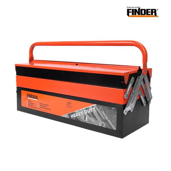 21寸橘黑铁工具箱（重型）SP72469