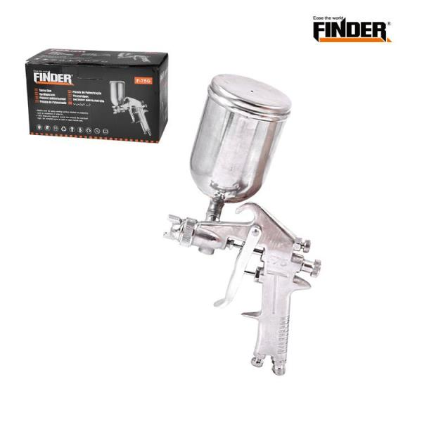 F-75G喷枪"颜色":"如图","尺寸":"400ml"无