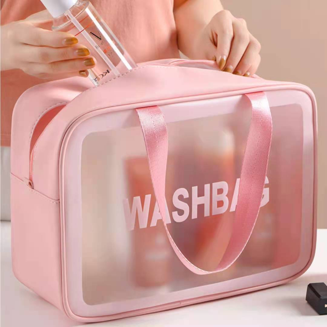 粉色大号洗漱化妆包SP72779
