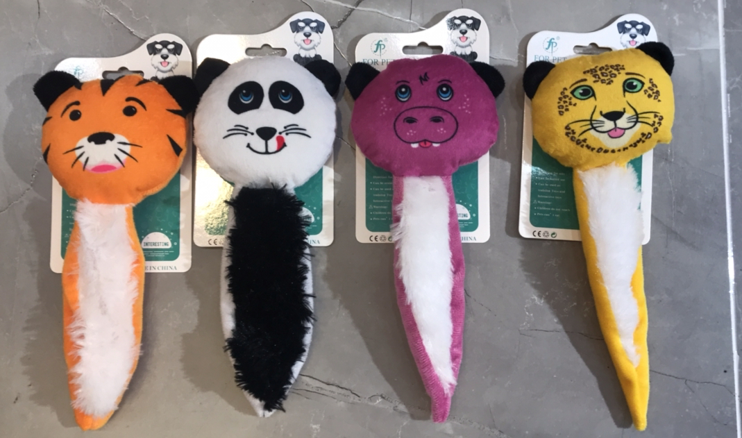 宠物毛绒玩具 HY圆脸动物SP73391