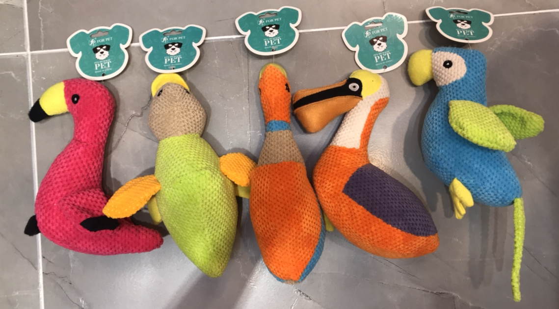 宠物毛绒玩具 YC优丽鸟细条系列SP73354