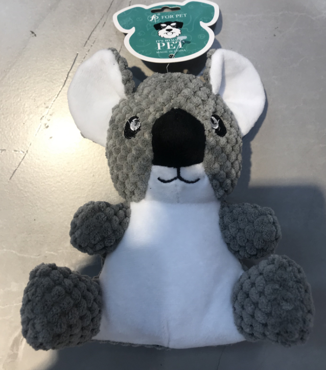 宠物毛绒玩具 YC考拉（玉米绒）SP73284