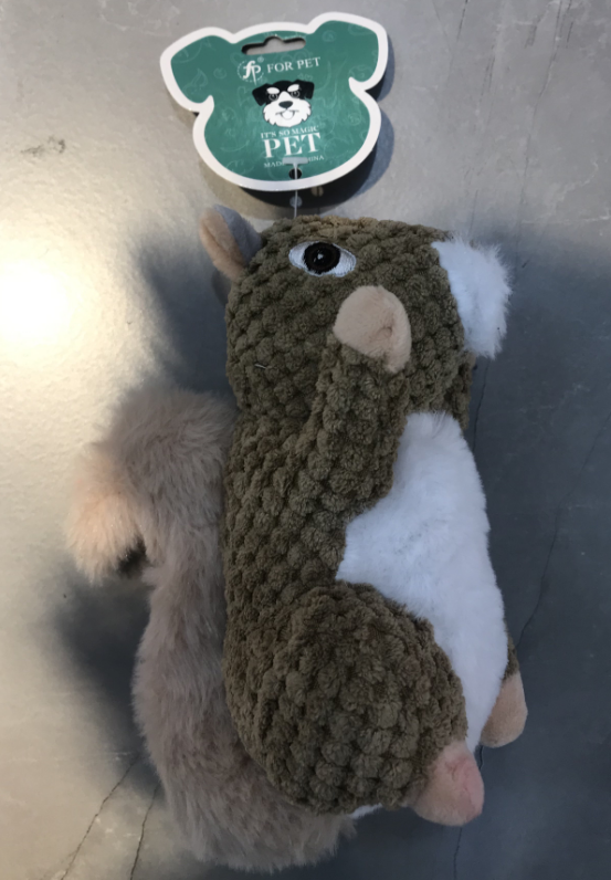 宠物毛绒玩具 YC松鼠（玉米绒）SP73275