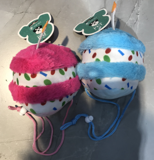 宠物毛绒玩具 YC三角蛋糕SP73364