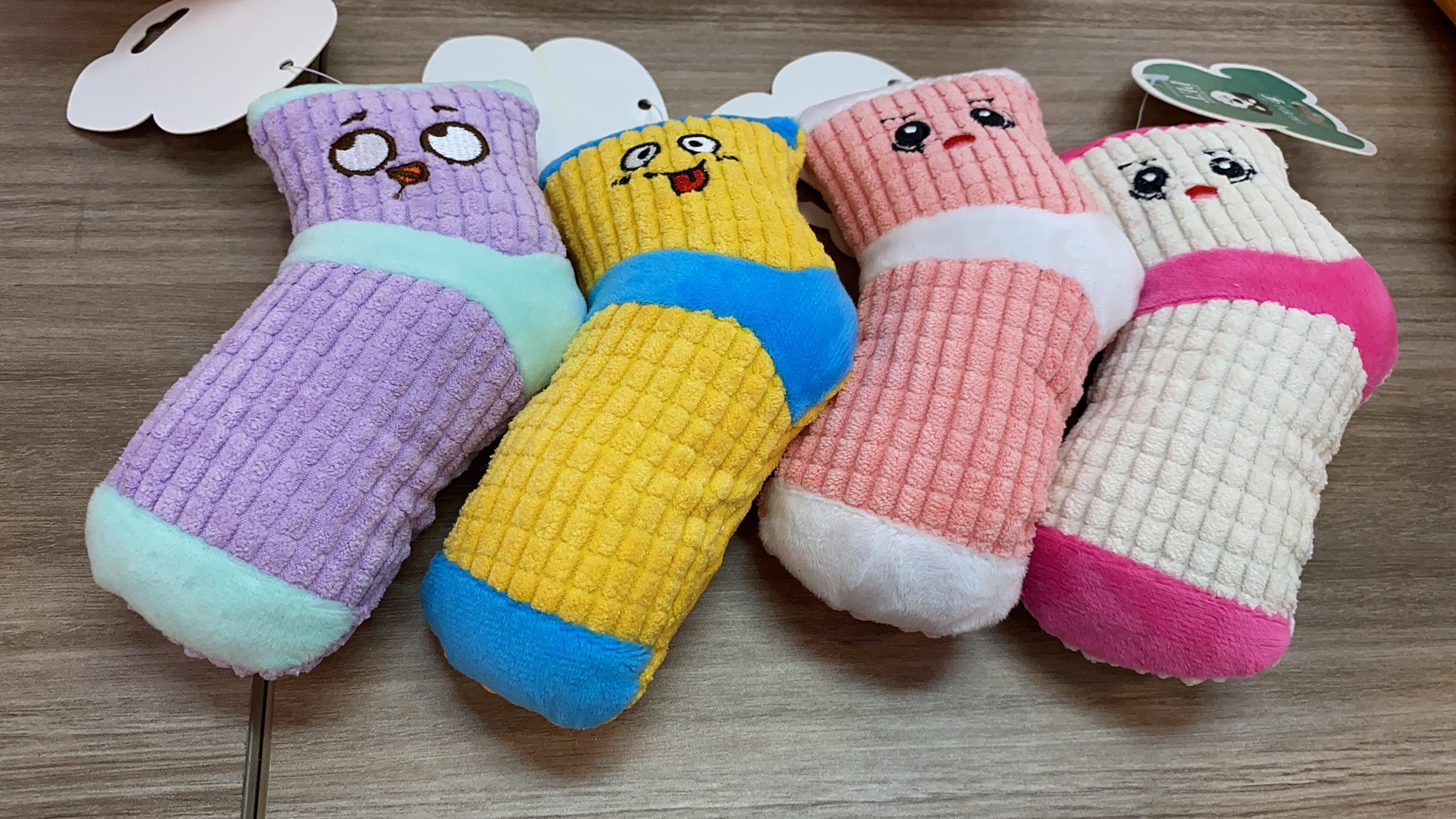 宠物毛绒玩具 JD袜子毛绒玩具SP73355