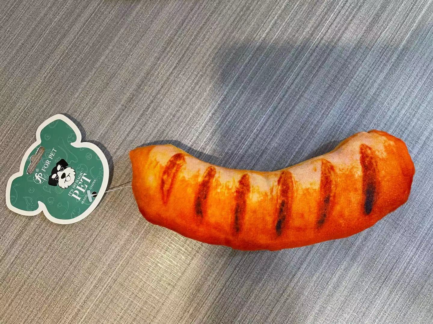 宠物毛绒玩具 JD大号烤肠SP73293