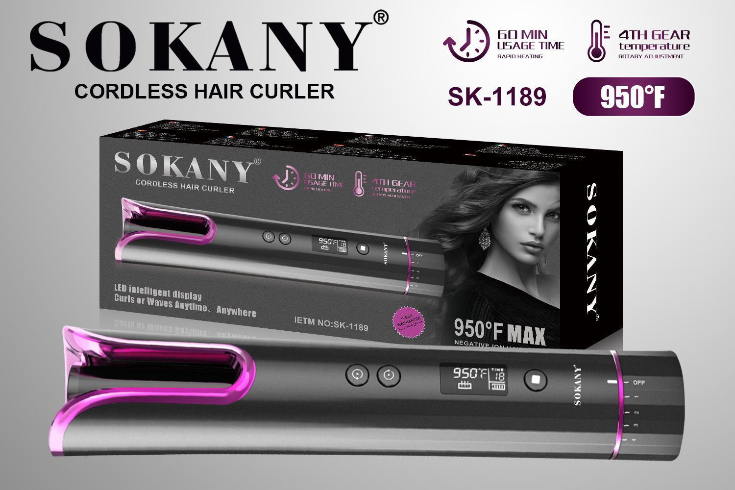 CORDLESS HAIR CURLERSP73584