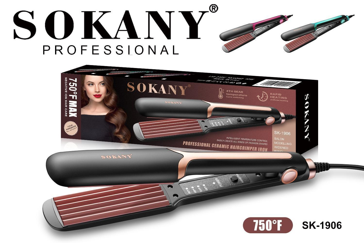 PROFESSIONAL CERAMIC HAIRCRIMPER IRONSP73656