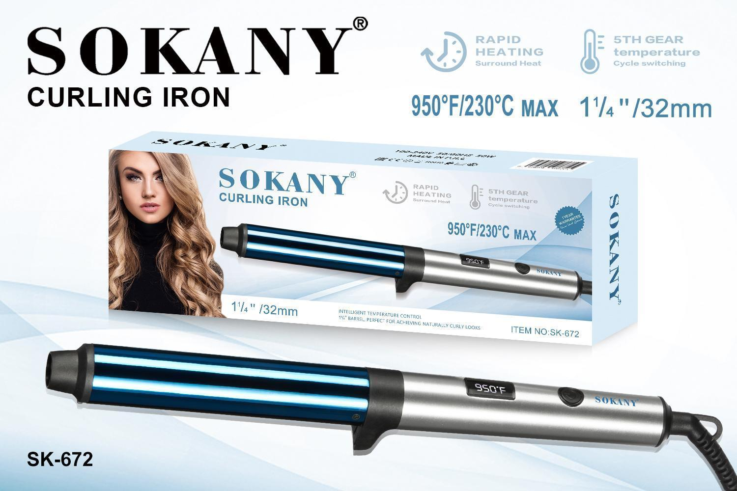 CURLING IRONSP73595