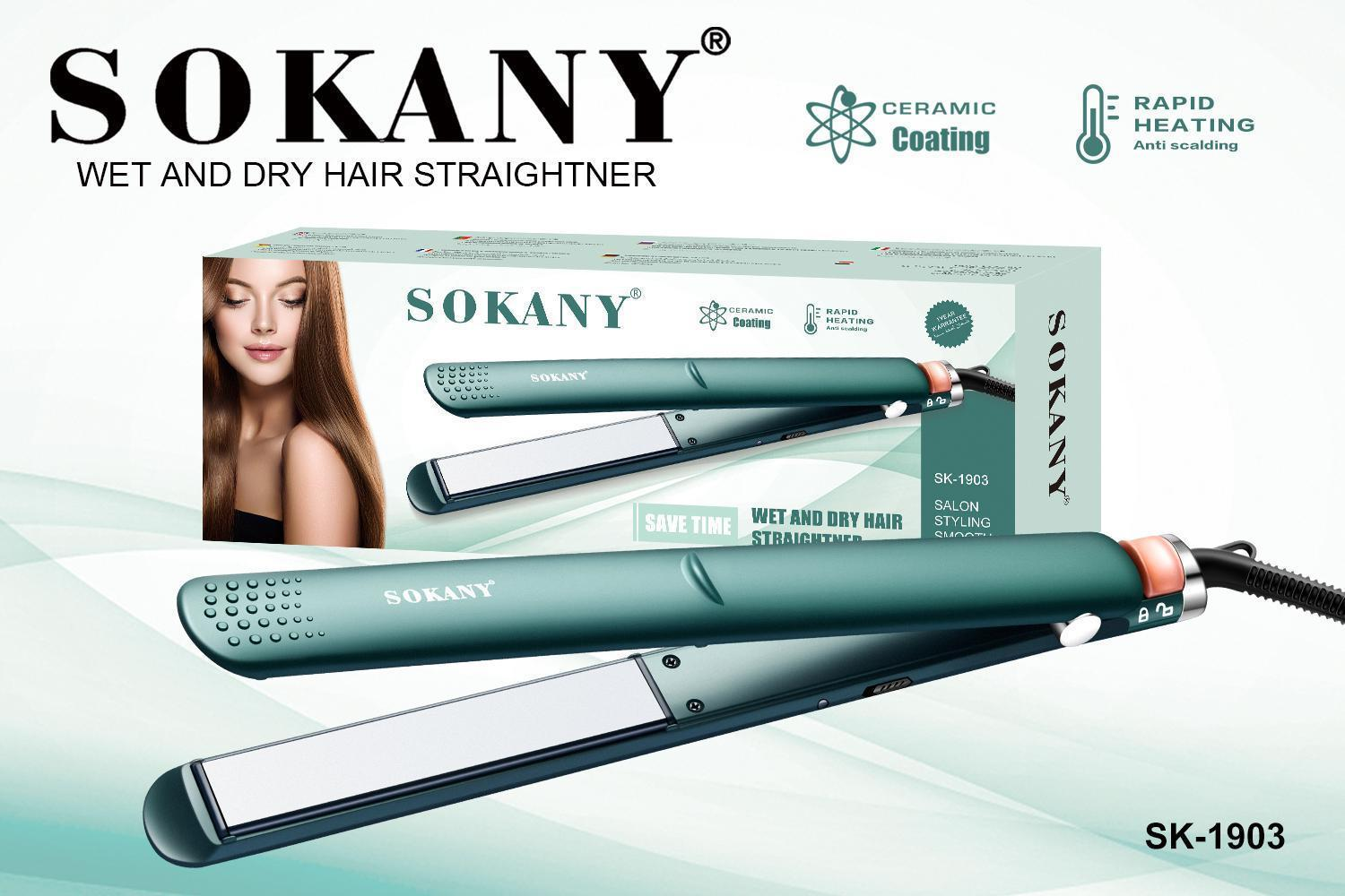 WET AND DRY HAIR STRAIGHTNERSP73647