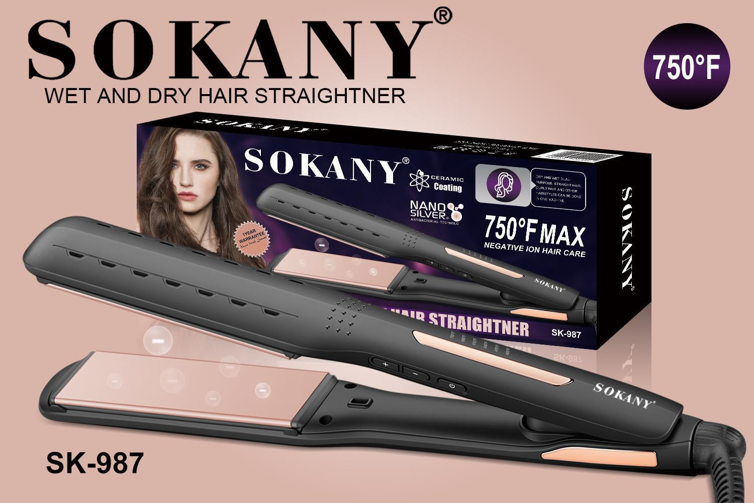 WET AND DRY HAIR STRAIGHTNERSP73764