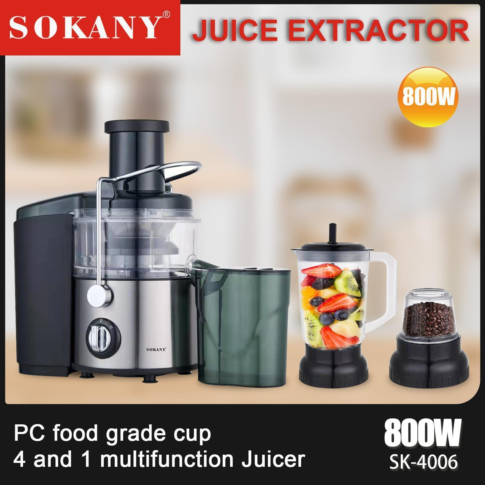 4 IN 1 JUICE EXTRACTORSP73601