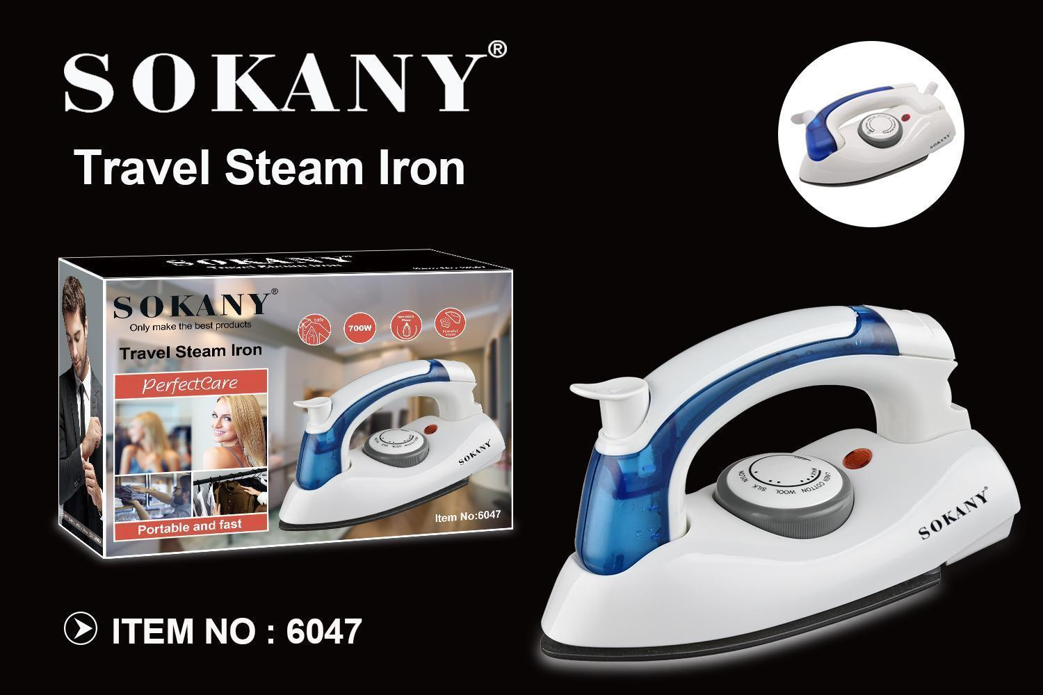 TRAVEL STEAM IRONSP73687